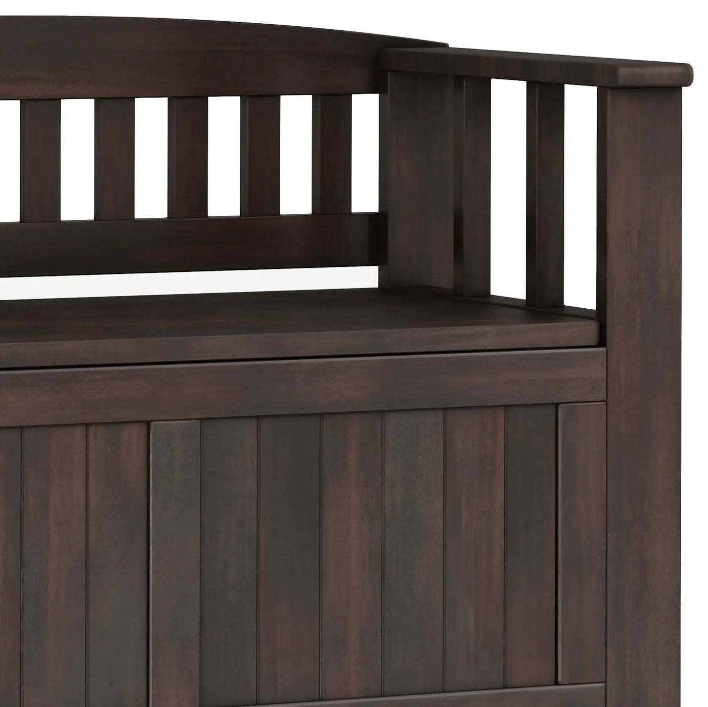 Acadian - Entryway Storage Bench, Handcrafted by HouseOfZazla