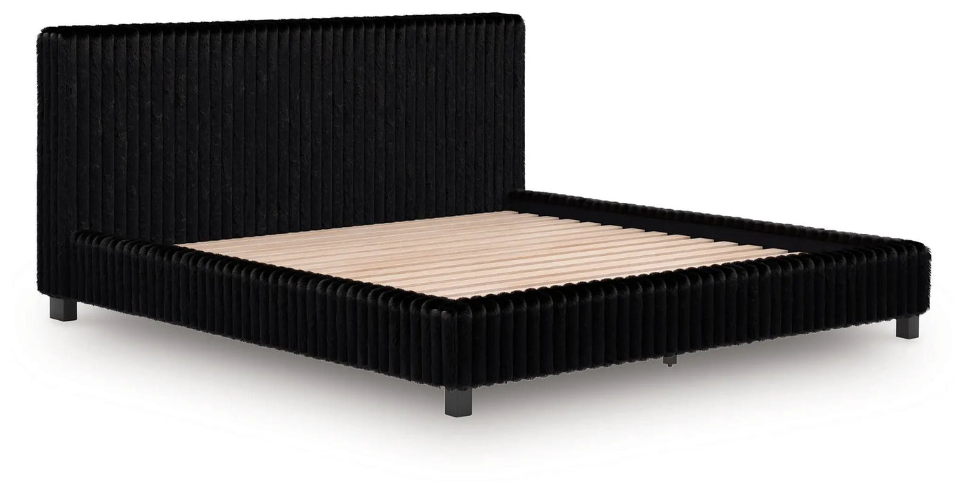 Zuraleus - Upholstered Bed by Unique Piece Furniture