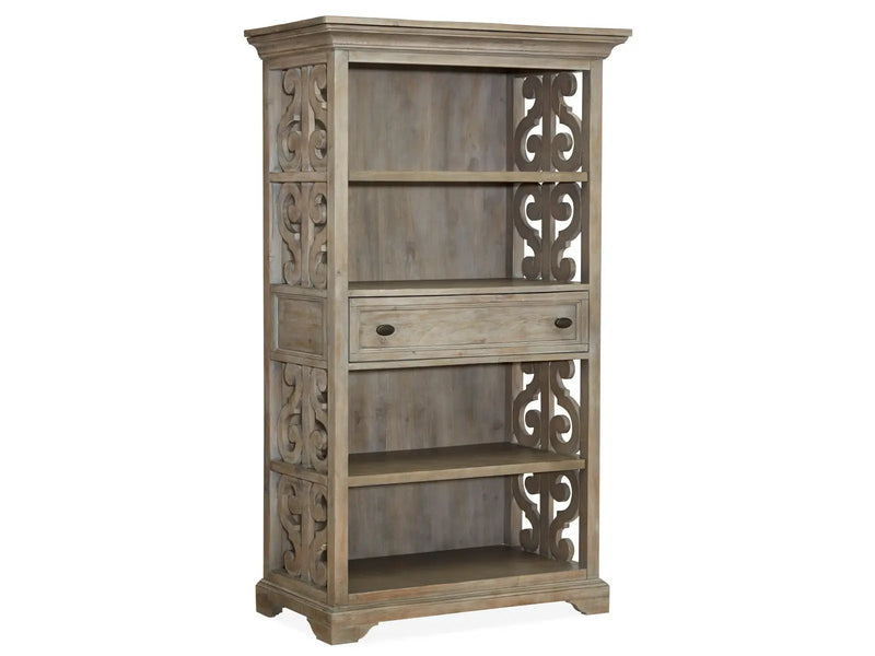 Tinley Park - Bookcase - Dove Tail Gray by Unique Piece Furniture