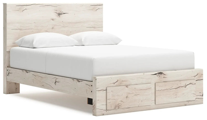 Lawroy - Panel Bed With Storage by Unique Piece Furniture
