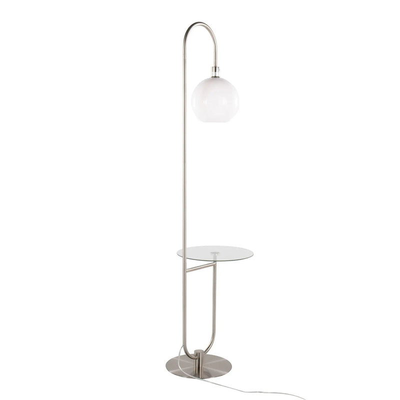 Trombone - Contemporary / Glam Floor Lamp by HouseOfZazla