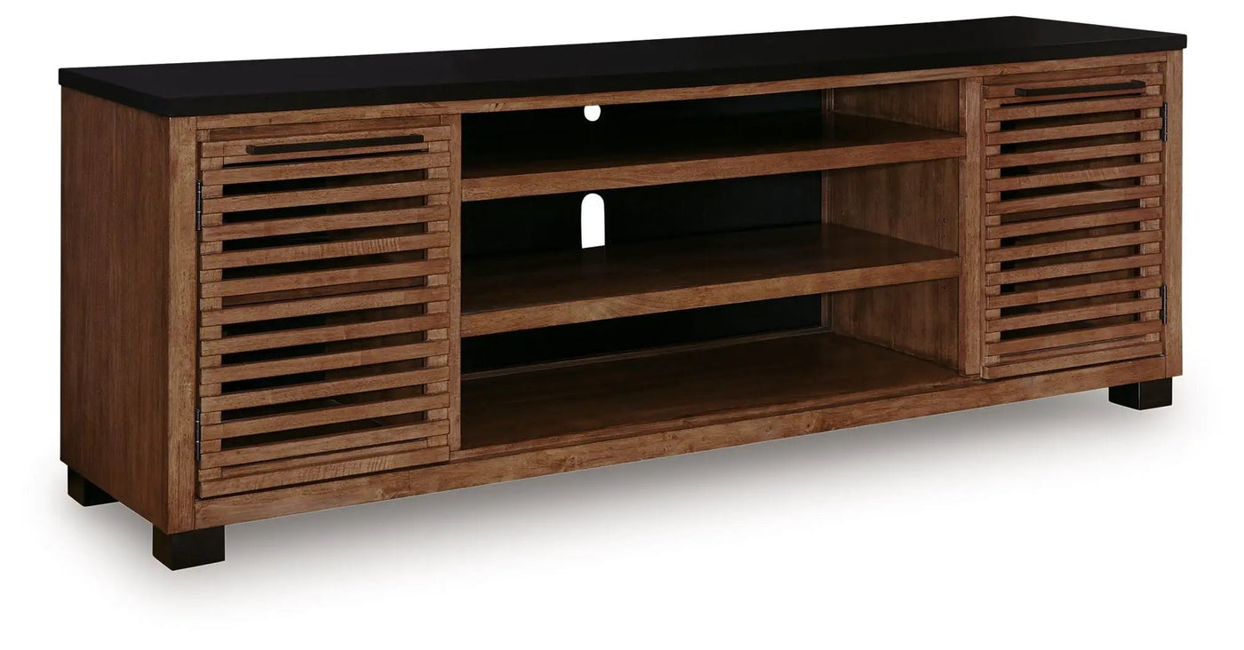 Kallari - TV Stand With Fireplace Option by Unique Piece Furniture
