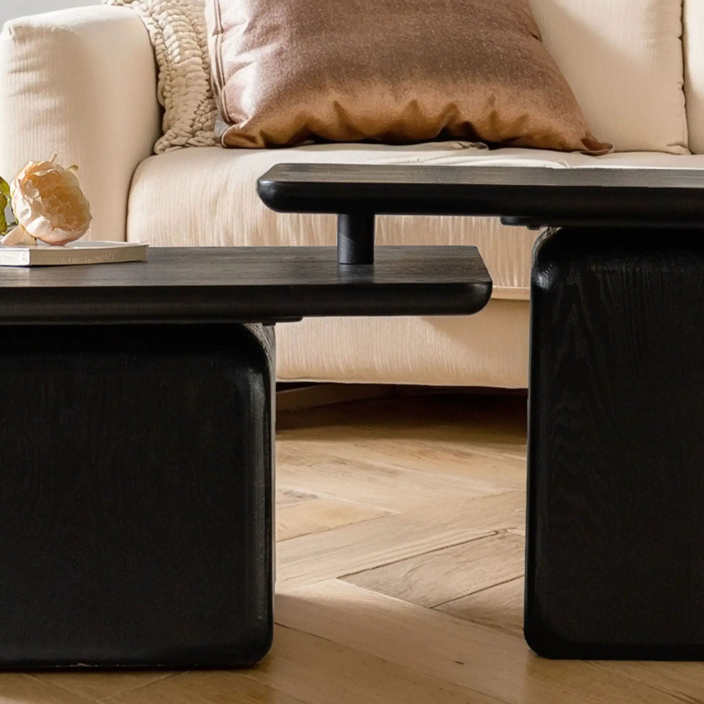 Square Coffee Table Set (Set of 2) by HouseOfZazla