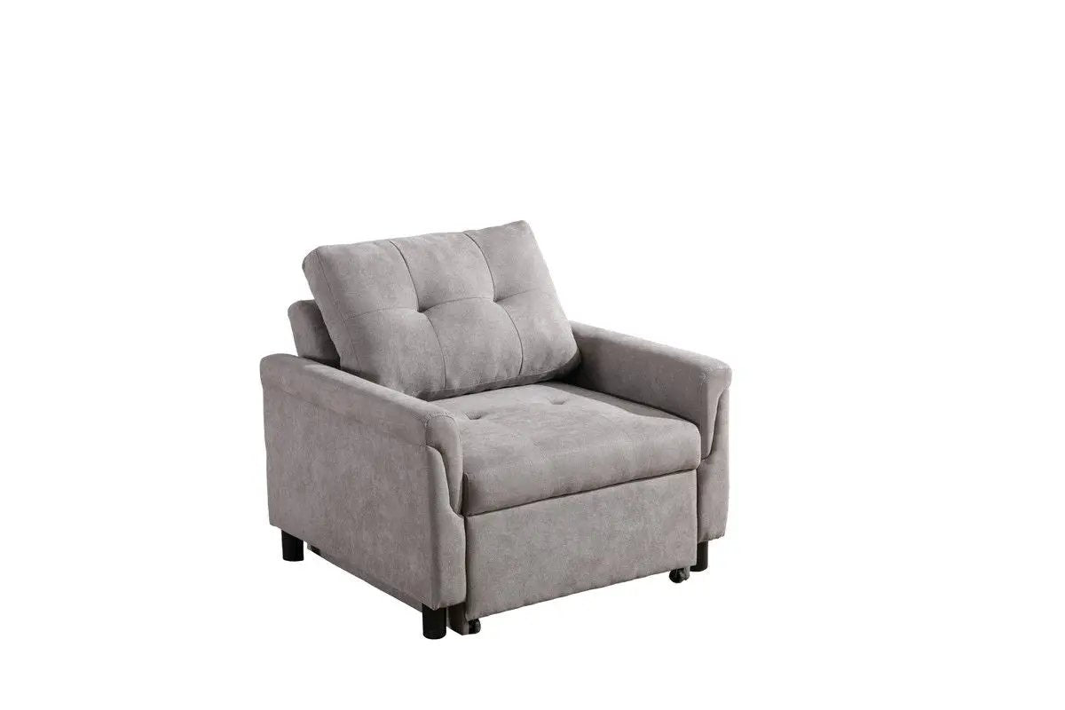 Hannah - Woven Convertible Armchair by HouseOfZazla