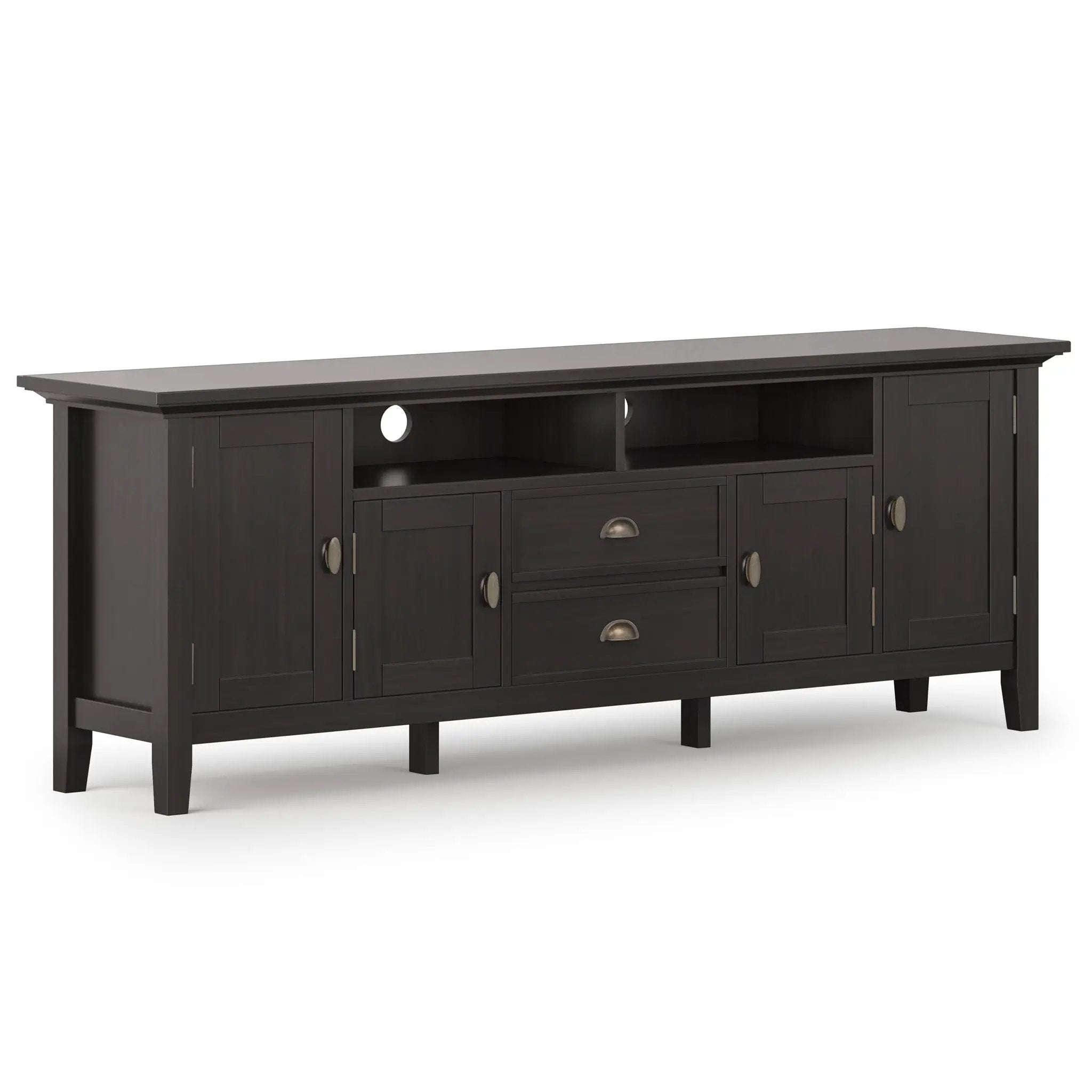 Redmond - TV Media Stand - Hickory Brown by HouseOfZazla