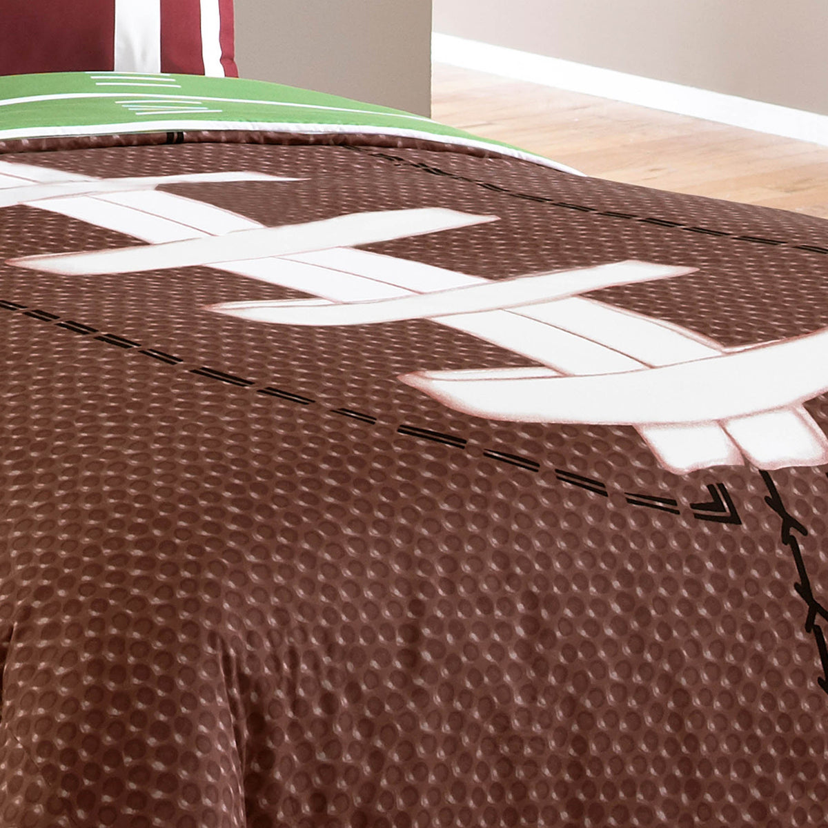 Field Goal 6Pc Full Comforter Set with Reversible Design - Multicolor, photo 4 of 5
