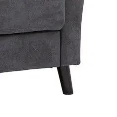 Damian - Woven Fabric Sofa by HouseOfZazla