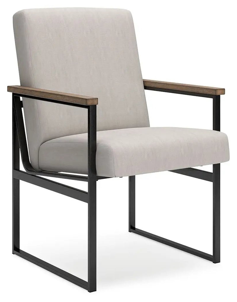 Montia - Home Office Desk Chair - Light Brown by Unique Piece Furniture