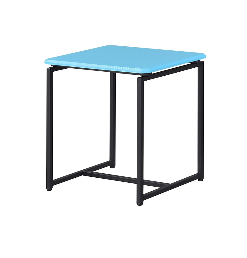 GT - 3 Piece Carbon Fiber Wrap Coffee Table And End Table (Set of 3) by Unique Piece Furniture