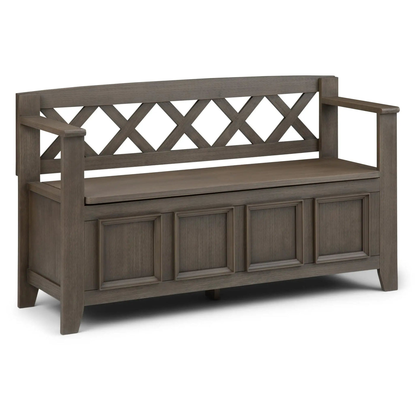 Amherst - Handcrafted Entryway Storage Bench by HouseOfZazla