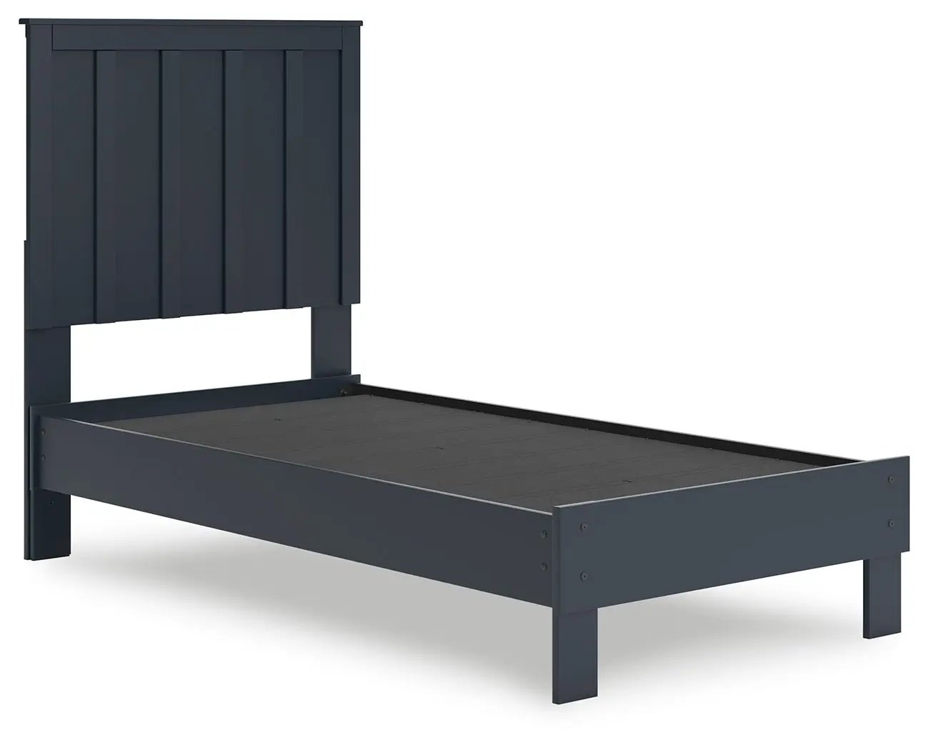 Simmenfort - Platform Bed With Panel Headboard by Unique Piece Furniture