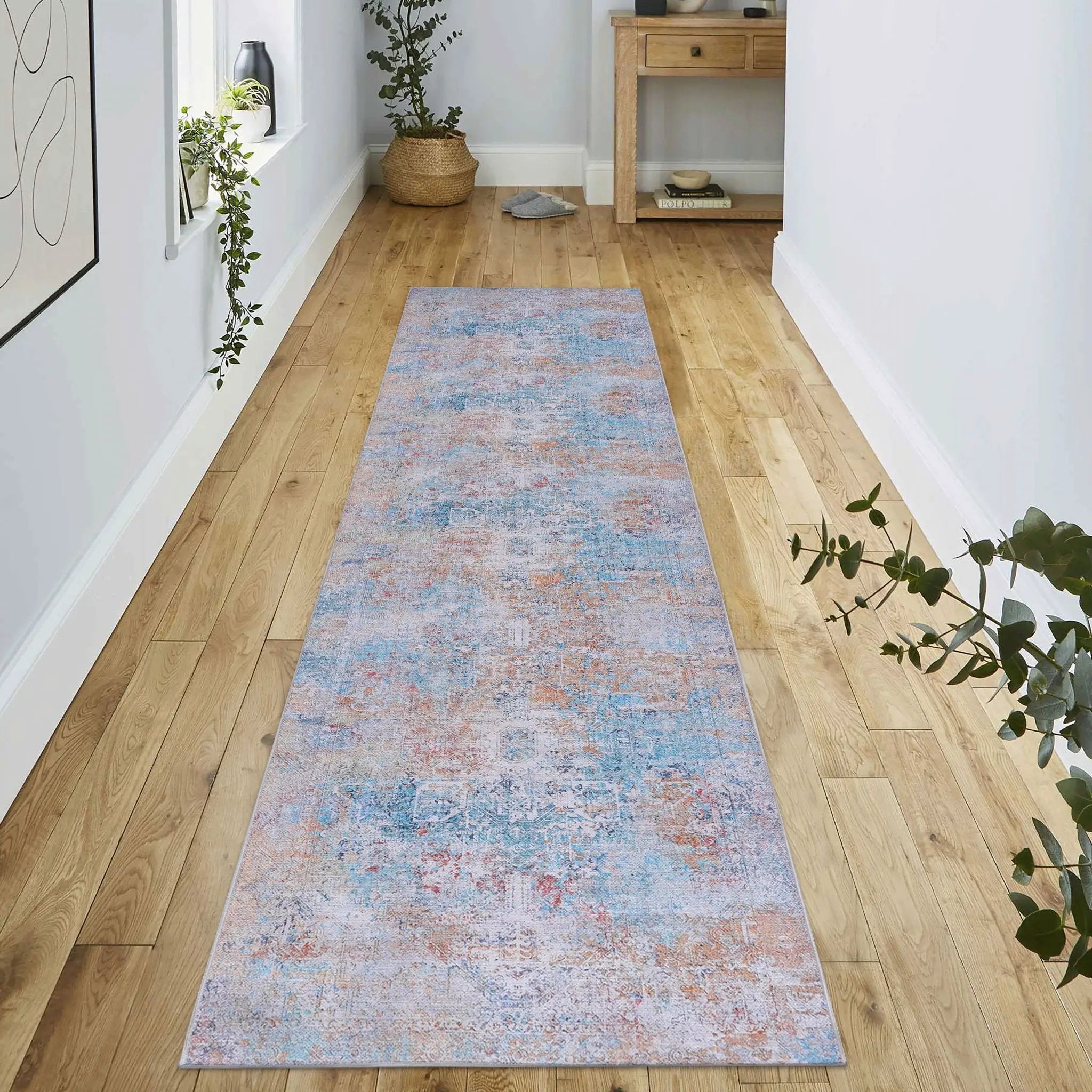 Maval - Runner Rug Washable by Unique Piece Furniture