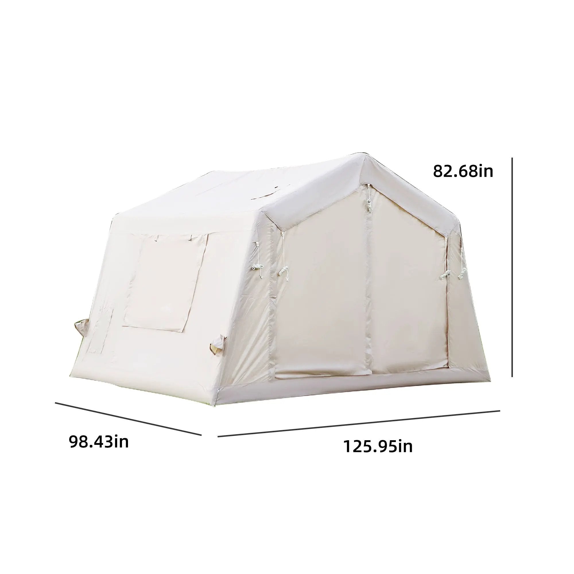 8 m² Inflatable Tents for Camping by HouseOfZazla