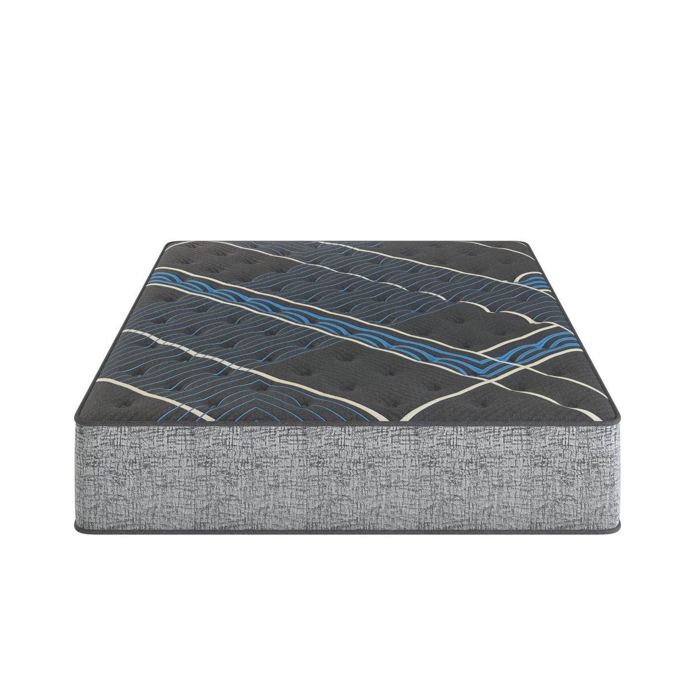 Comfort Care - 14" Hybrid Mattress With Individual Pocketed Coil, Medium Comfort by Unique Piece Furniture