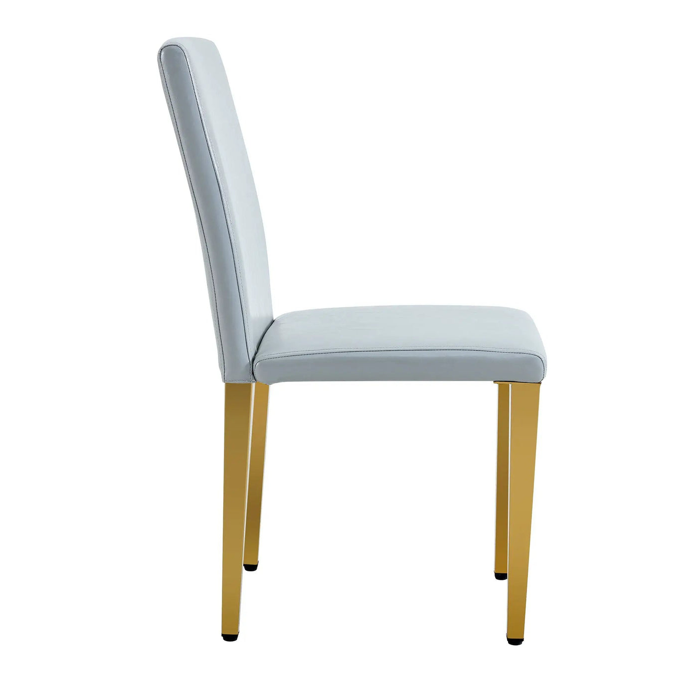 Modern Dining Chairs With Metal Legs by HouseOfZazla
