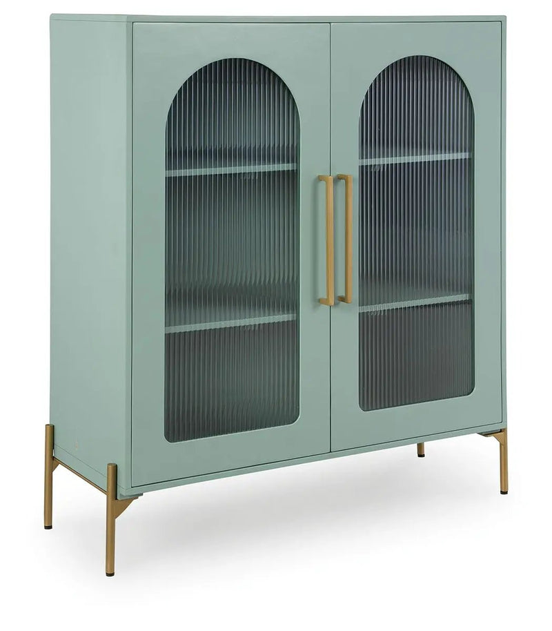 Adwen - Accent Cabinet - Light Green by Unique Piece Furniture