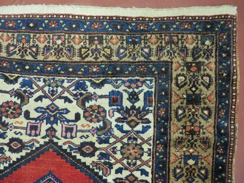 4' X 6' Antique Handmade Turkish Wool Rug Nice by Jewel Rugs