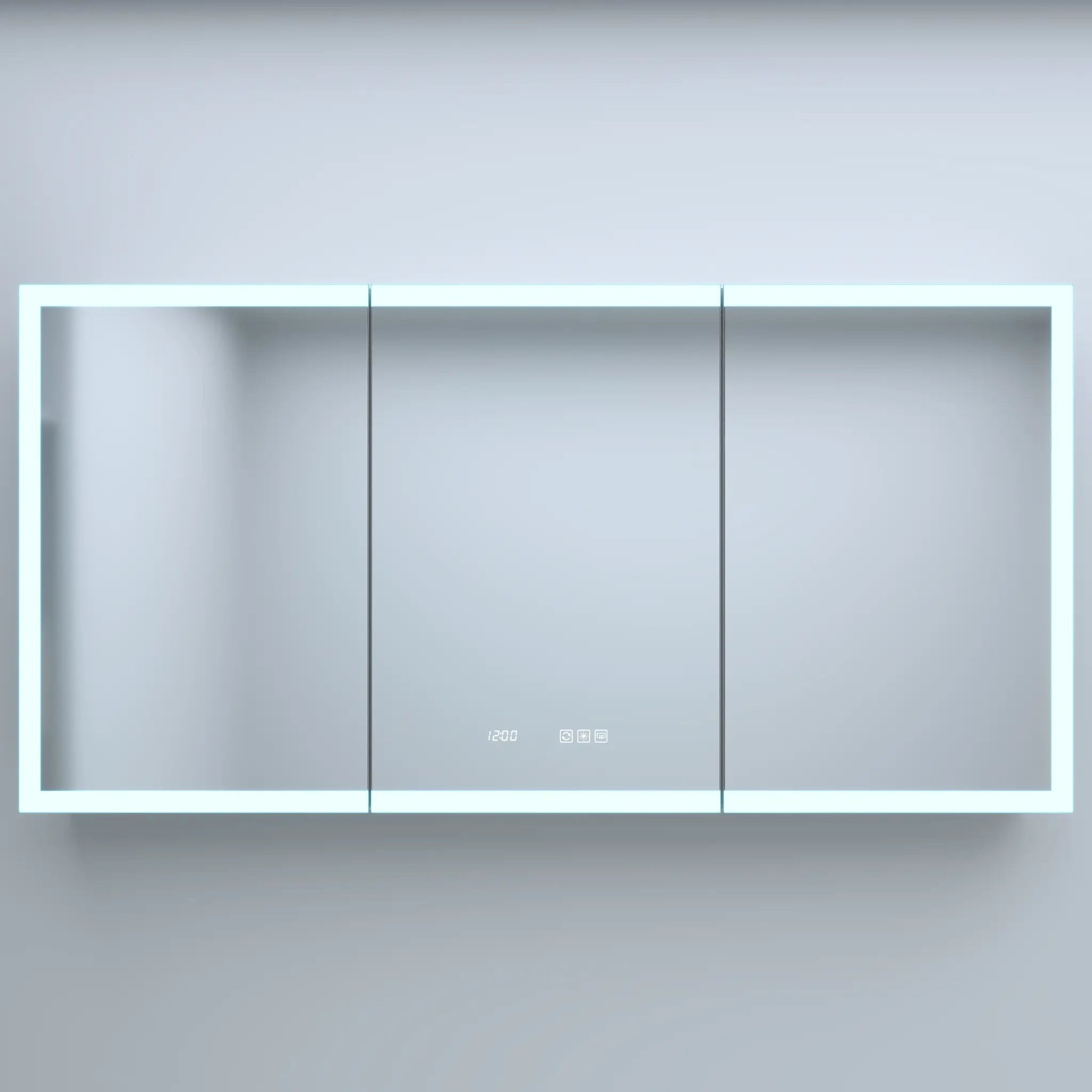 60 in. W x 30 in. H Rectangular Bathroom Mirror by HouseOfZazla