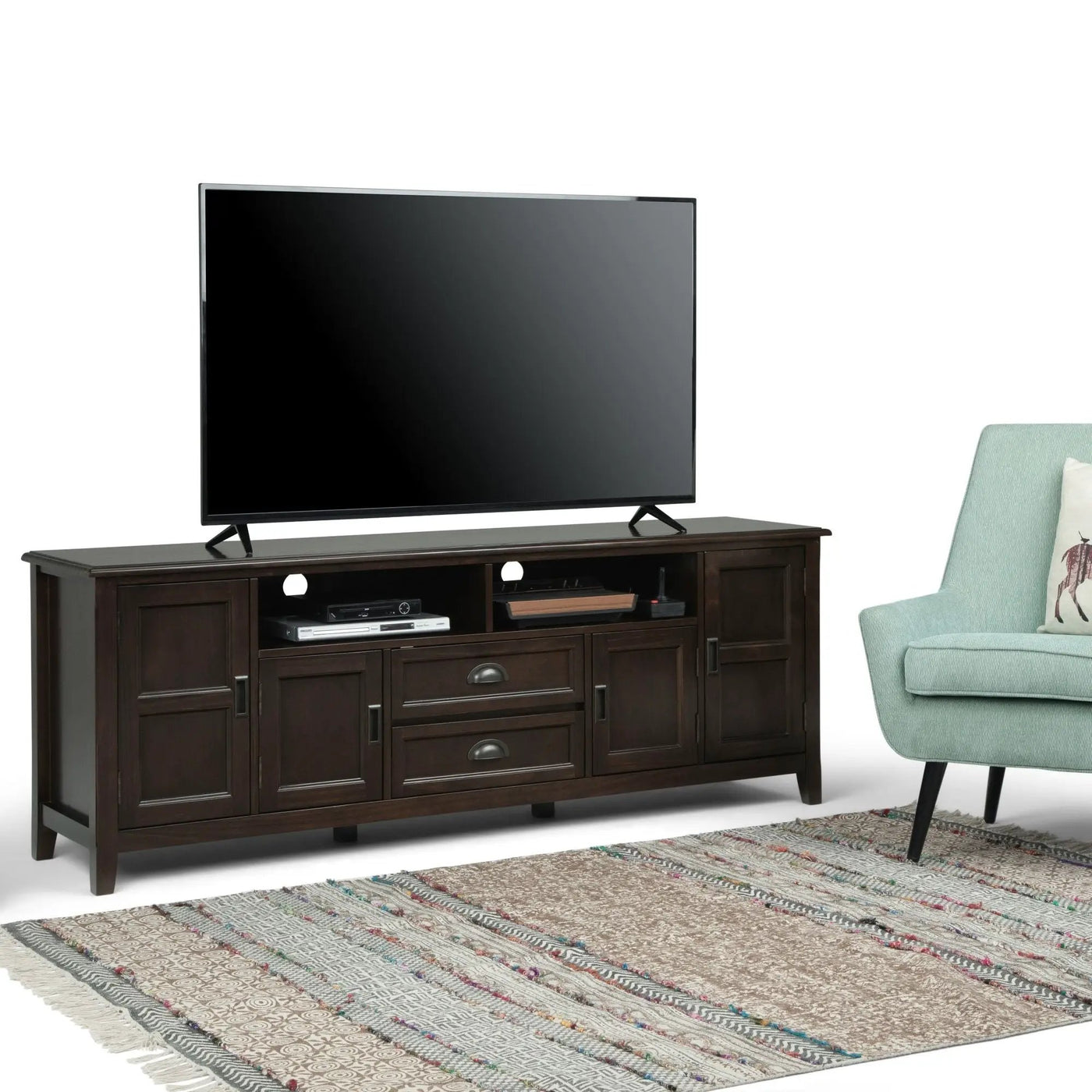 Burlington - TV Media Stand by Unique Piece Furniture
