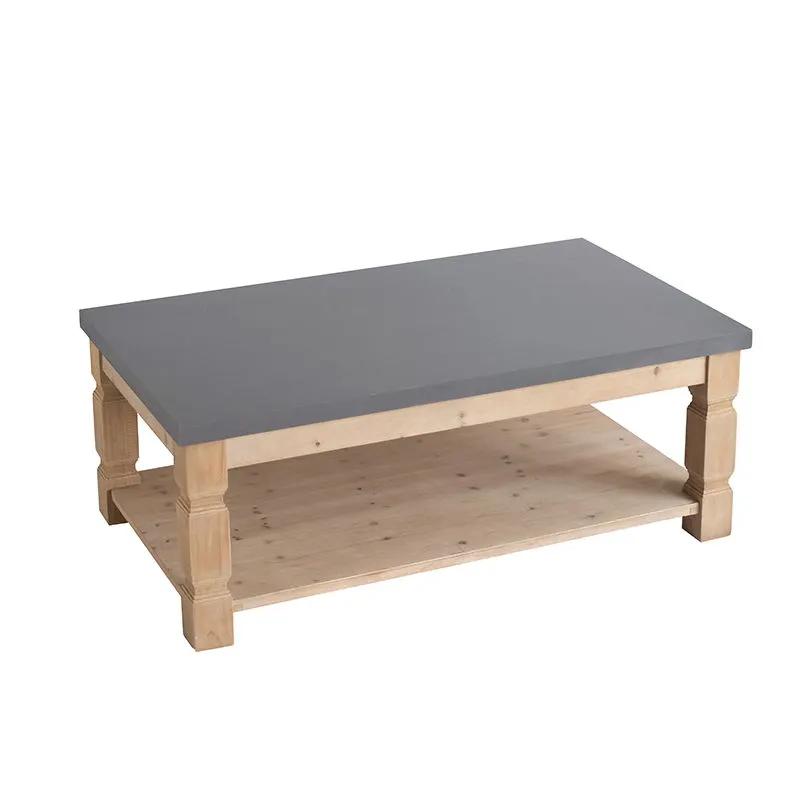 Rustic And Modern Console Table by Unique Piece Furniture
