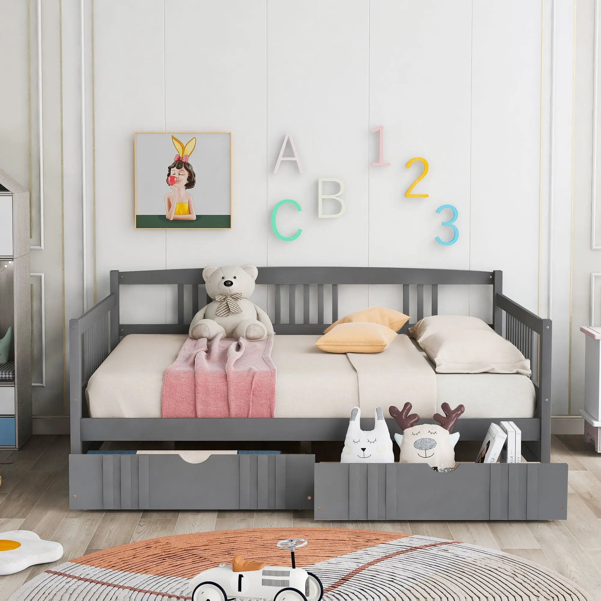 Multifunctional Modern Daybed by Unique Piece Furniture