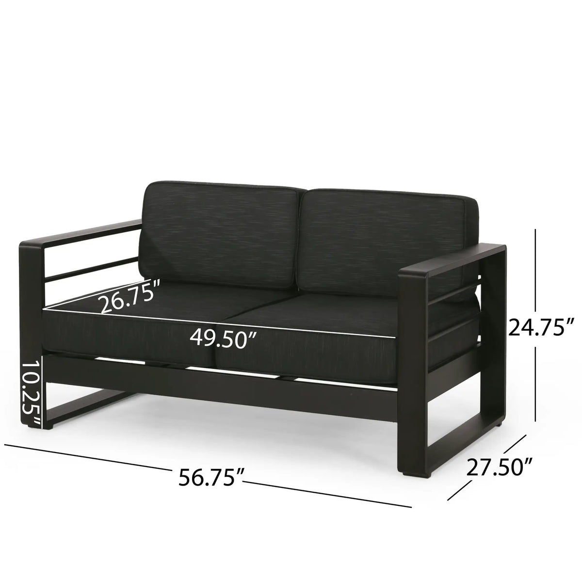 Maya Bay MP1 Loveseat by HouseOfZazla