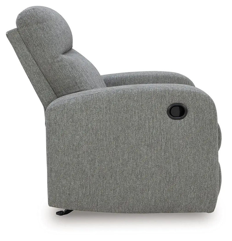 Gauntlet - Rocker Recliner - Sterling by Unique Piece Furniture