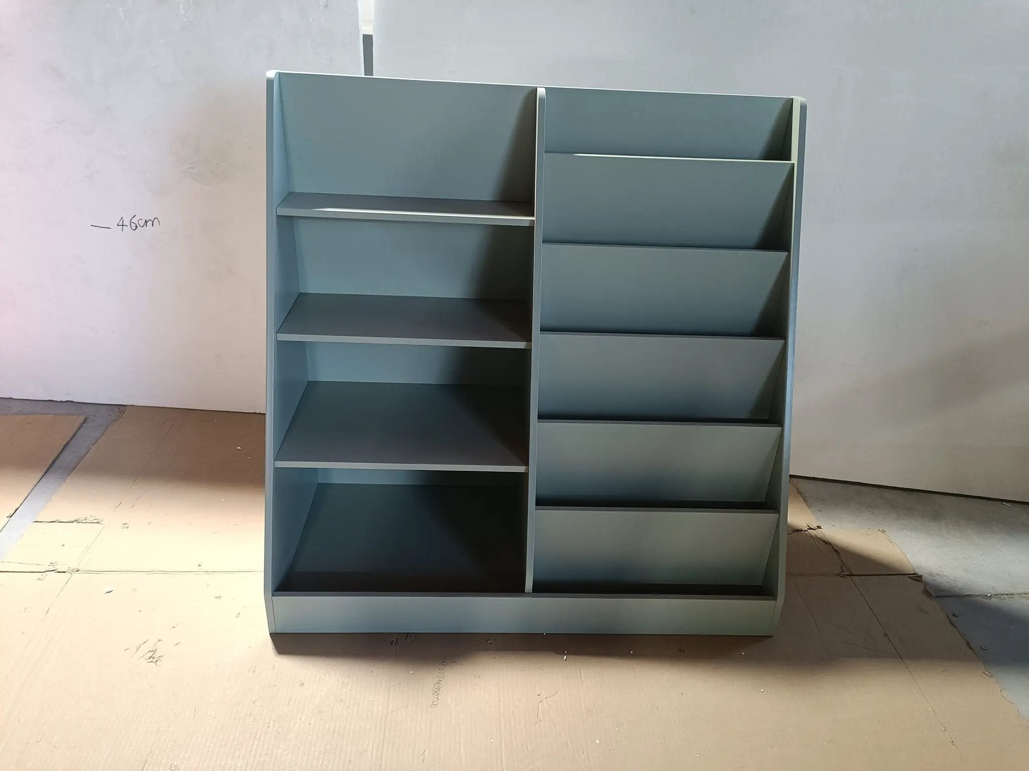 Kids Bookshelf and Toy Storage Organizer by HouseOfZazla