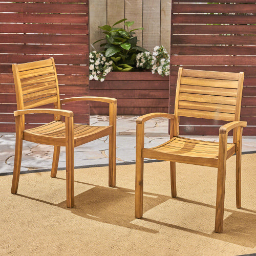 Outdoor Dining Chair Set of 2, photo 8 of 10