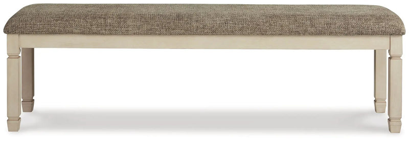Bolanburg - Extra Large UPH DRM Bench - Brown / Beige by Unique Piece Furniture