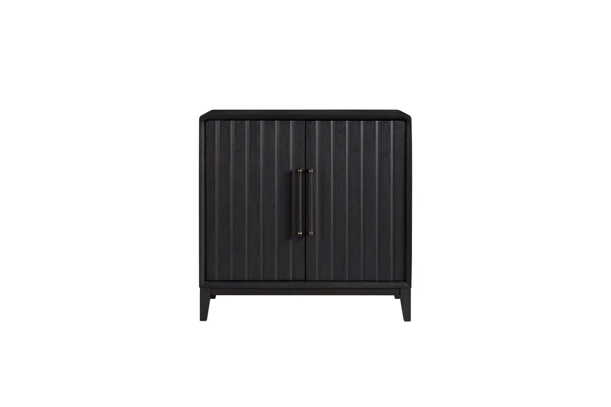 Ample Storage Bar Cabinet - Peppercorn by HouseOfZazla