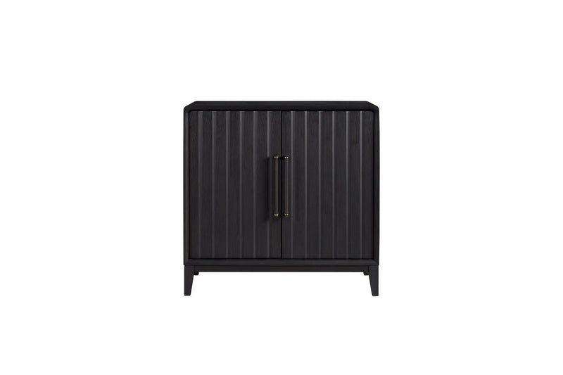 Ample Storage Bar Cabinet - Peppercorn by HouseOfZazla