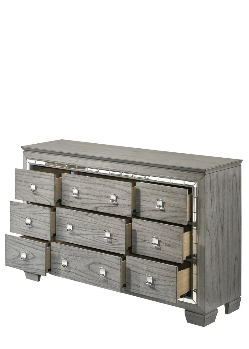 Antares - Dresser - Light Gray by Unique Piece Furniture