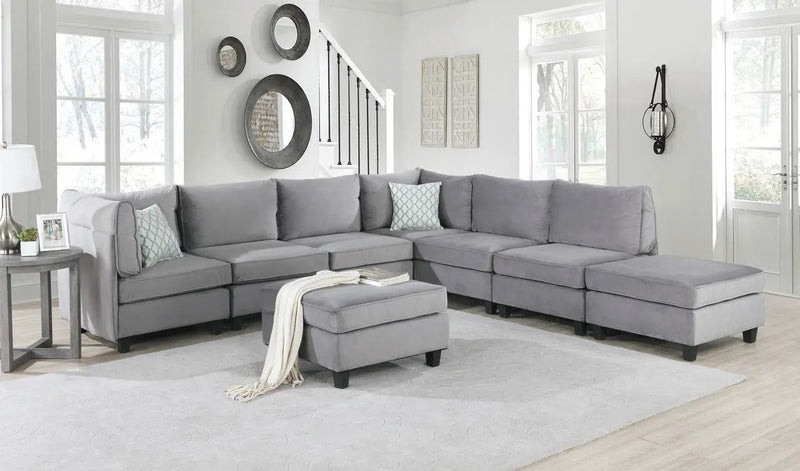 Simona - Modular Sectional Sofa by HouseOfZazla
