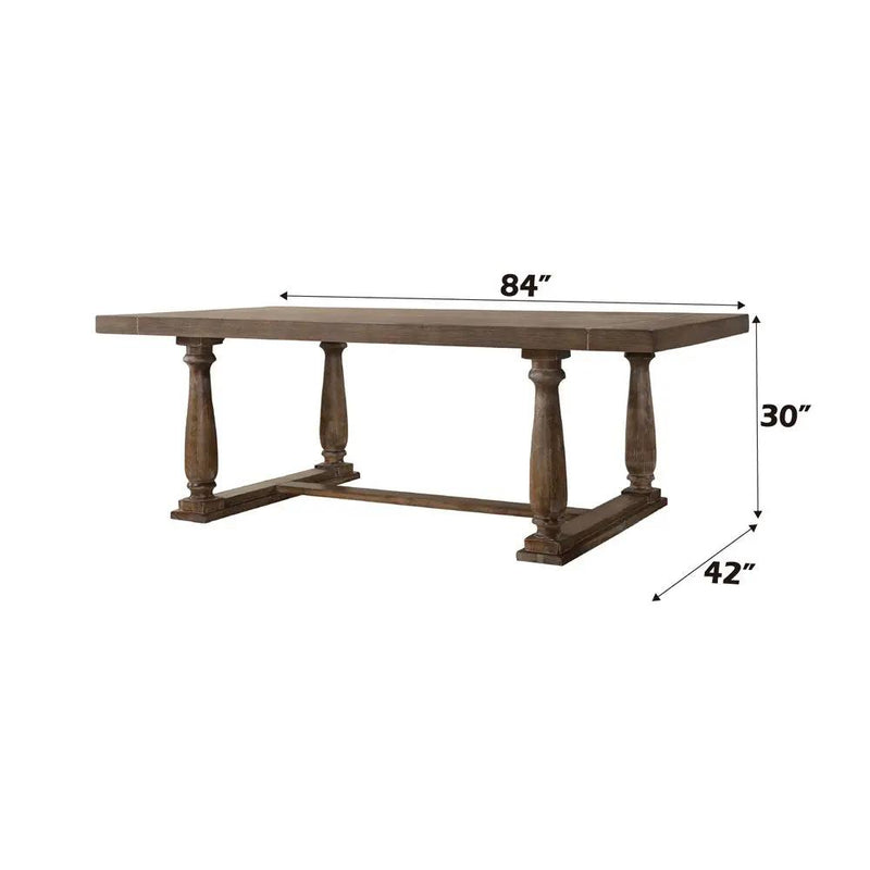 Bernard - Dining Table by Unique Piece Furniture