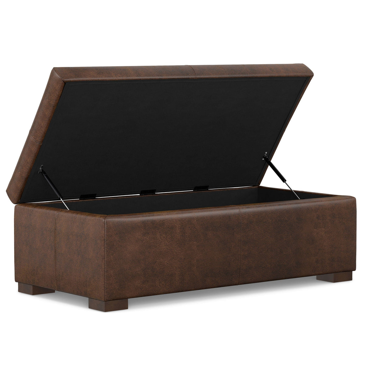 Upholstered Storage Ottoman Coffee Table with Lift-Up Lid - Multiple Colors, photo 33 of 37