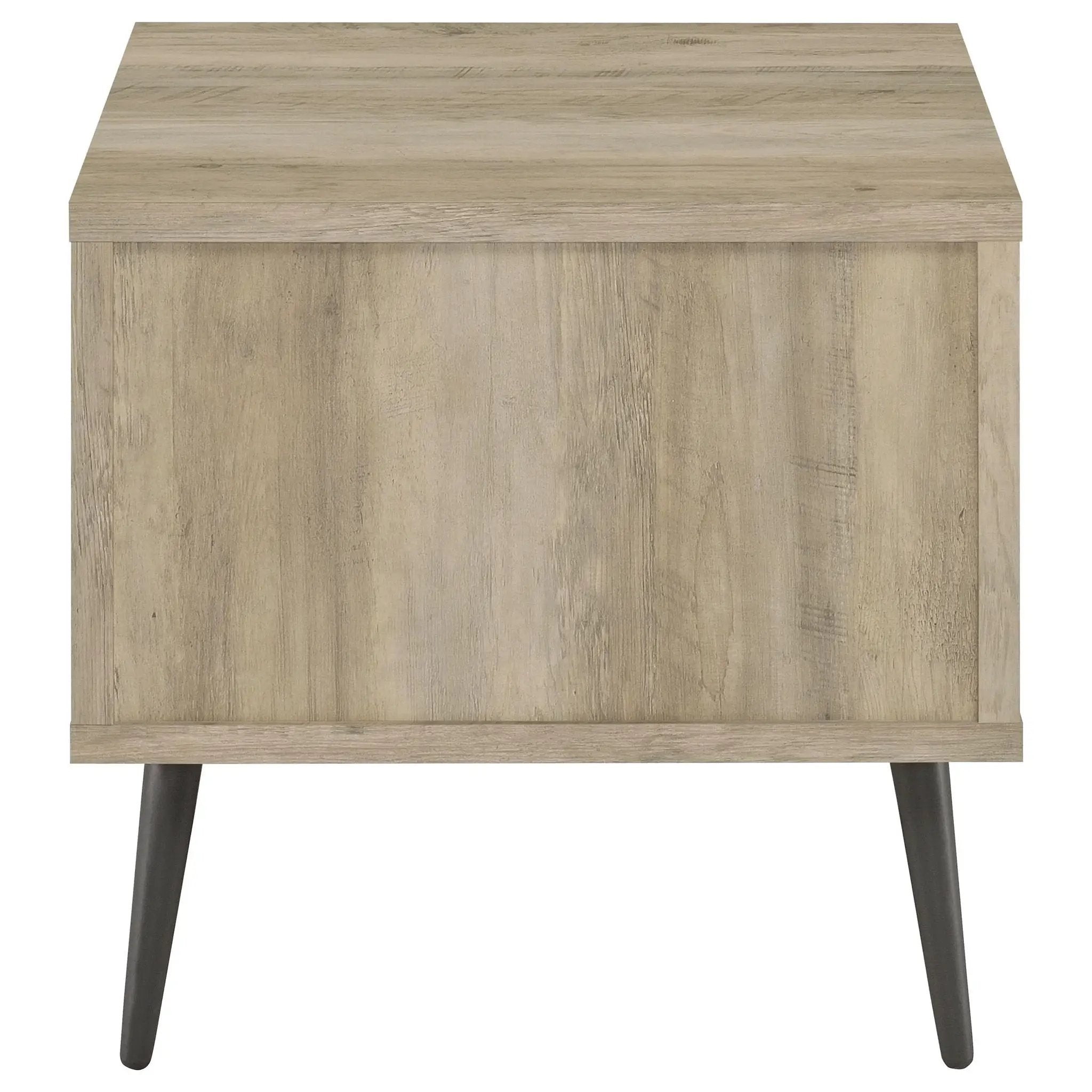 Welsh 2-piece Coffee and End Table Set Distressed Pine by Unique Piece Furniture