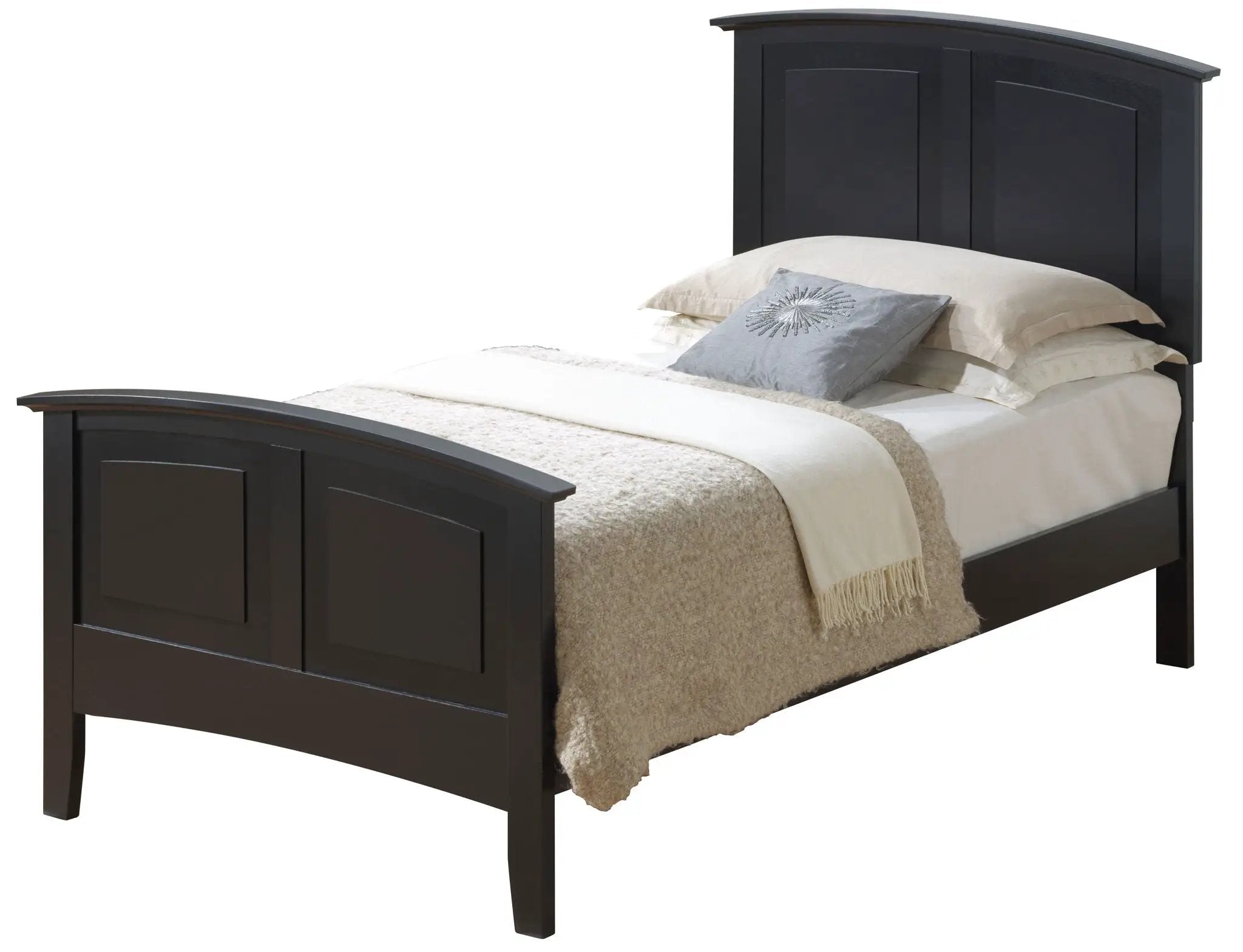 Bed For Cozy Spaces Elegant by Unique Piece Furniture