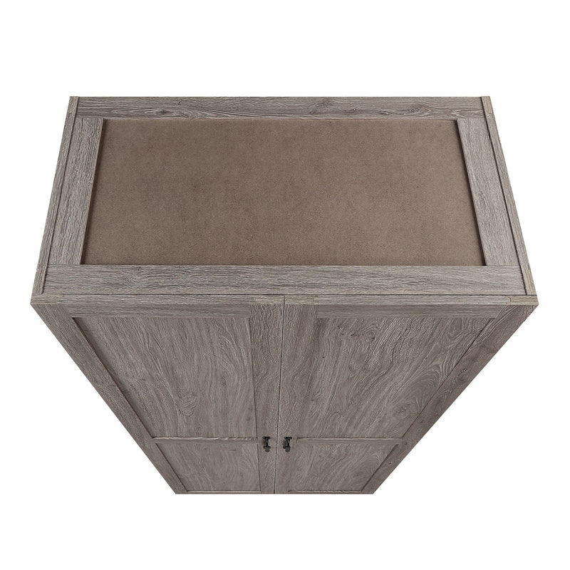 Hopkins - Storage Cabinet With 7 Shelves by HouseOfZazla