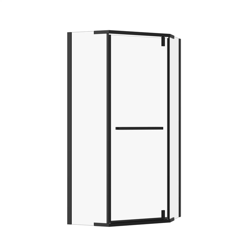 36"D x 36"W x 72"H Neo-Angle Shower Door by HouseOfZazla