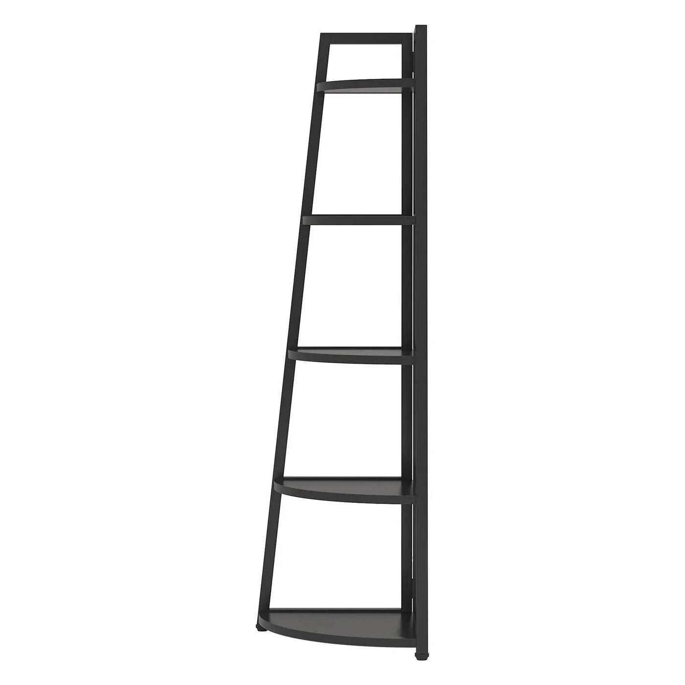 Tall 5 Tier Corner Bookshelf For Living Room by HouseOfZazla