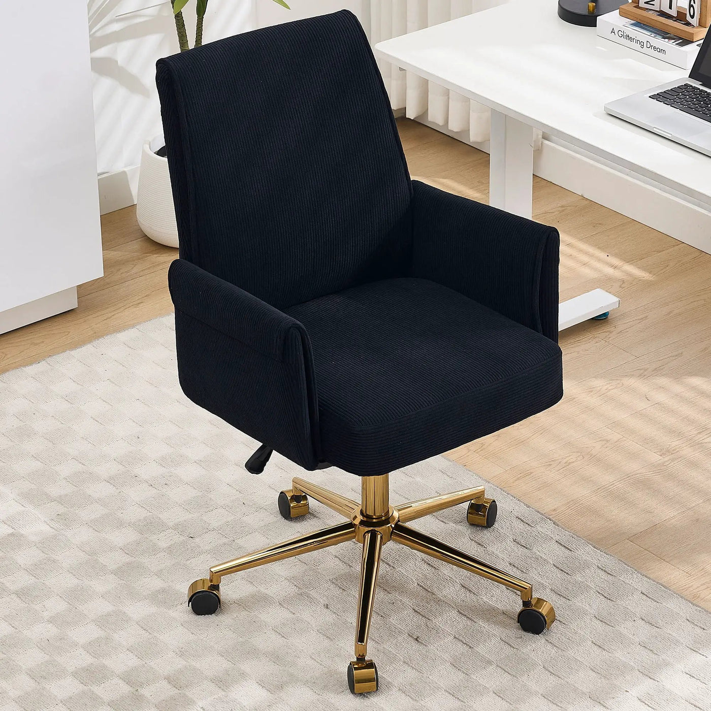 Ergonomic Mid Back Office Chair by HouseOfZazla