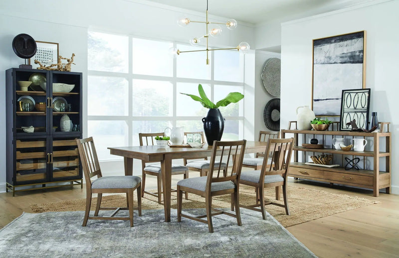 Lindon - Rectangular Dining Table - Light Brown by Unique Piece Furniture