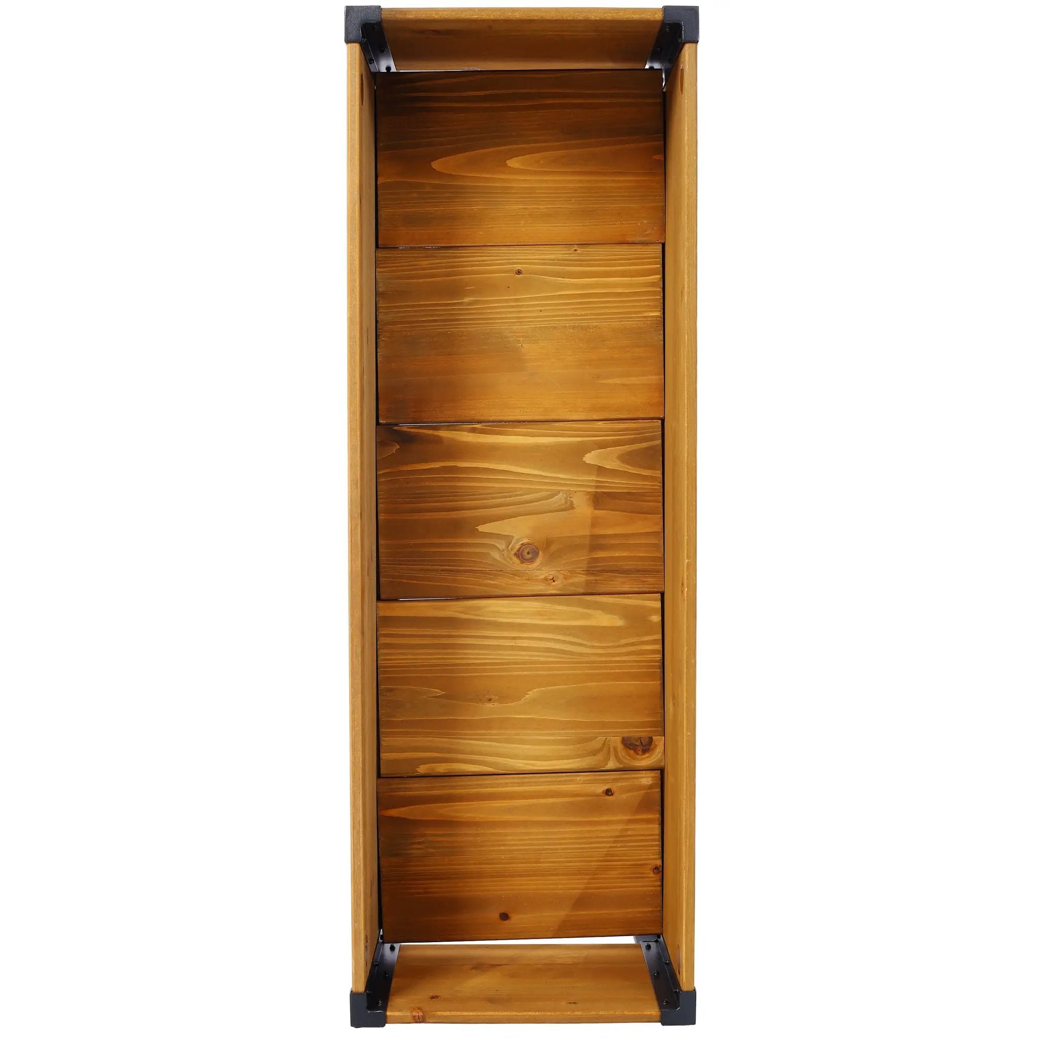 Wood Rectangular Garden Planter Box by HouseOfZazla