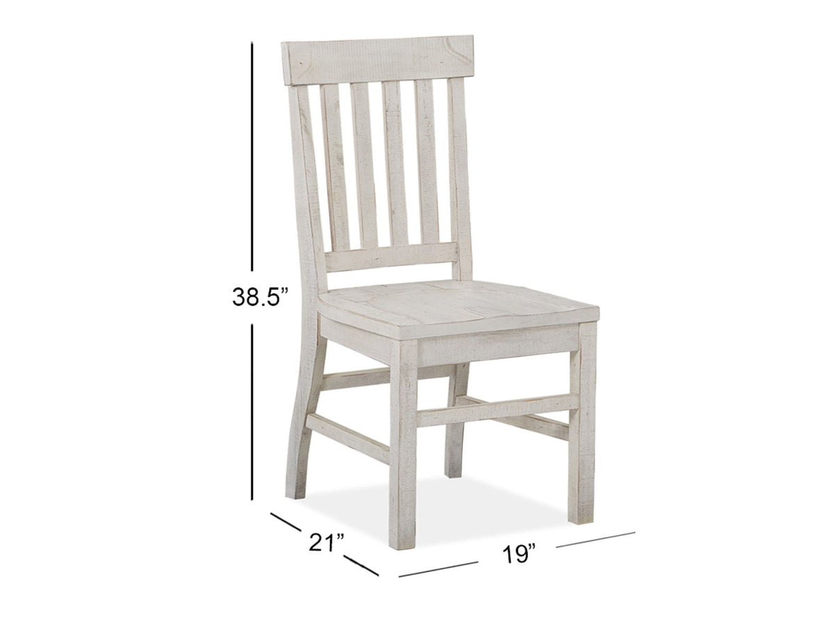 Bronwyn - Dining Side Chair (Set of 2) - Alabaster, photo 7 of 7
