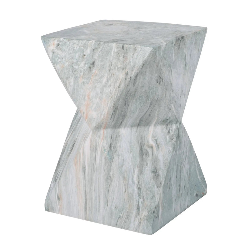 Modern Geometric Hourglass Accent Table by HouseOfZazla