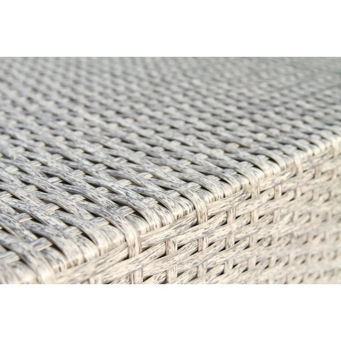 Wicker Outdoor Sectional With Weather Resistant Cushions And Table by HouseOfZazla