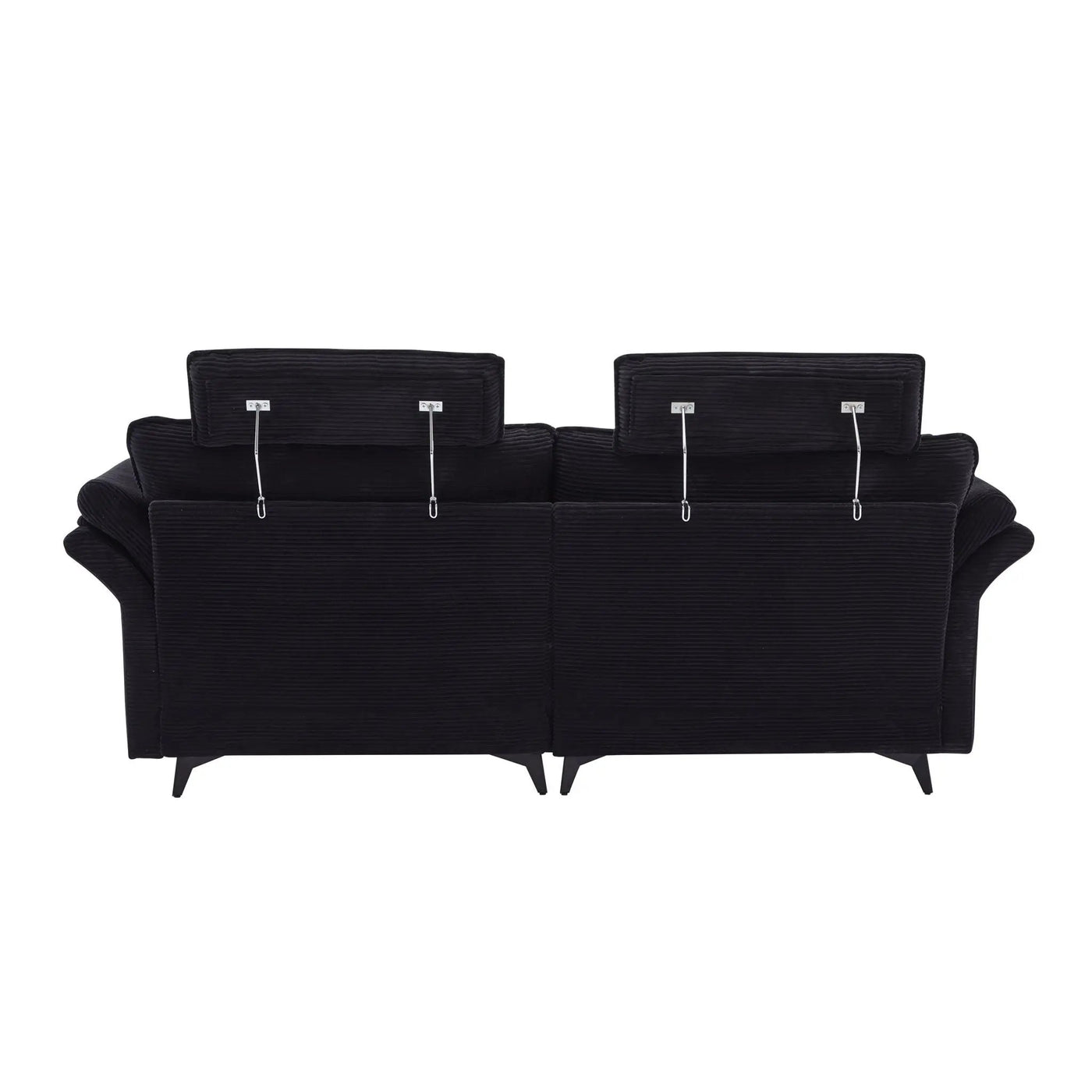 Modern Deep Seat Sectional Sofa With Ottoman by HouseOfZazla