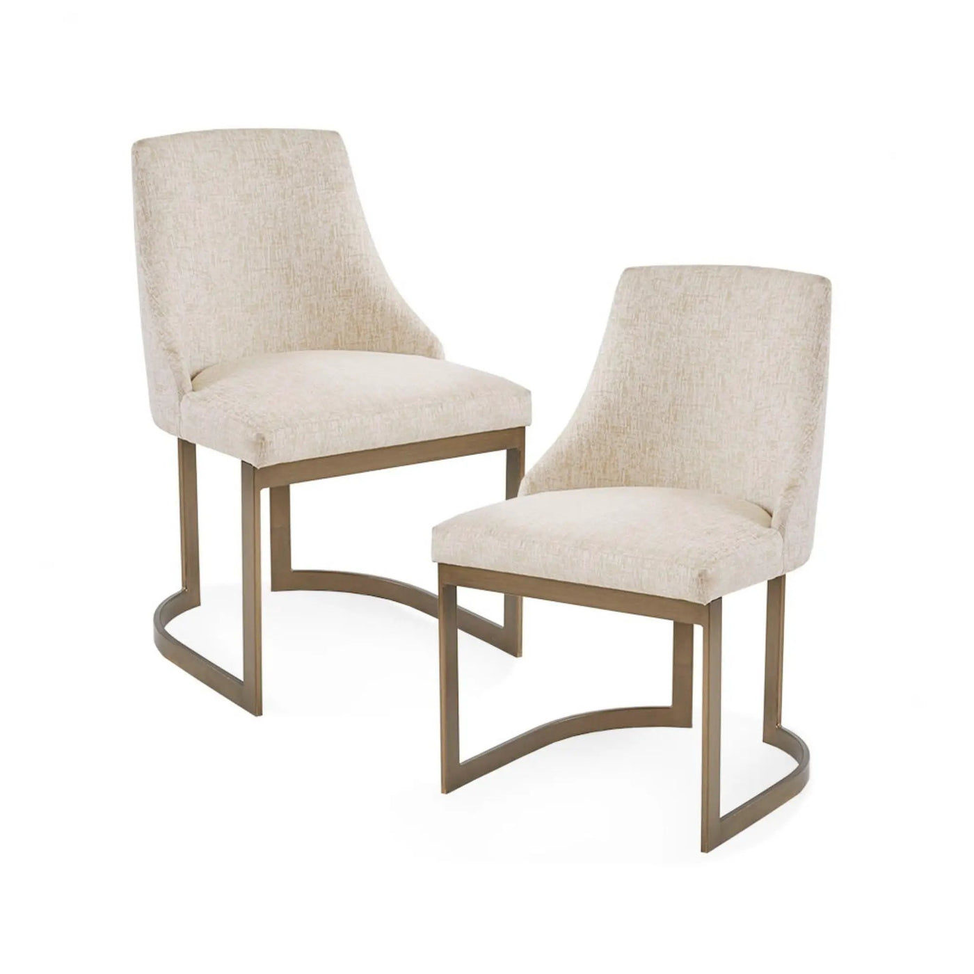 Contemporary Modern Accent Dining Chairs (Set of 2) by HouseOfZazla