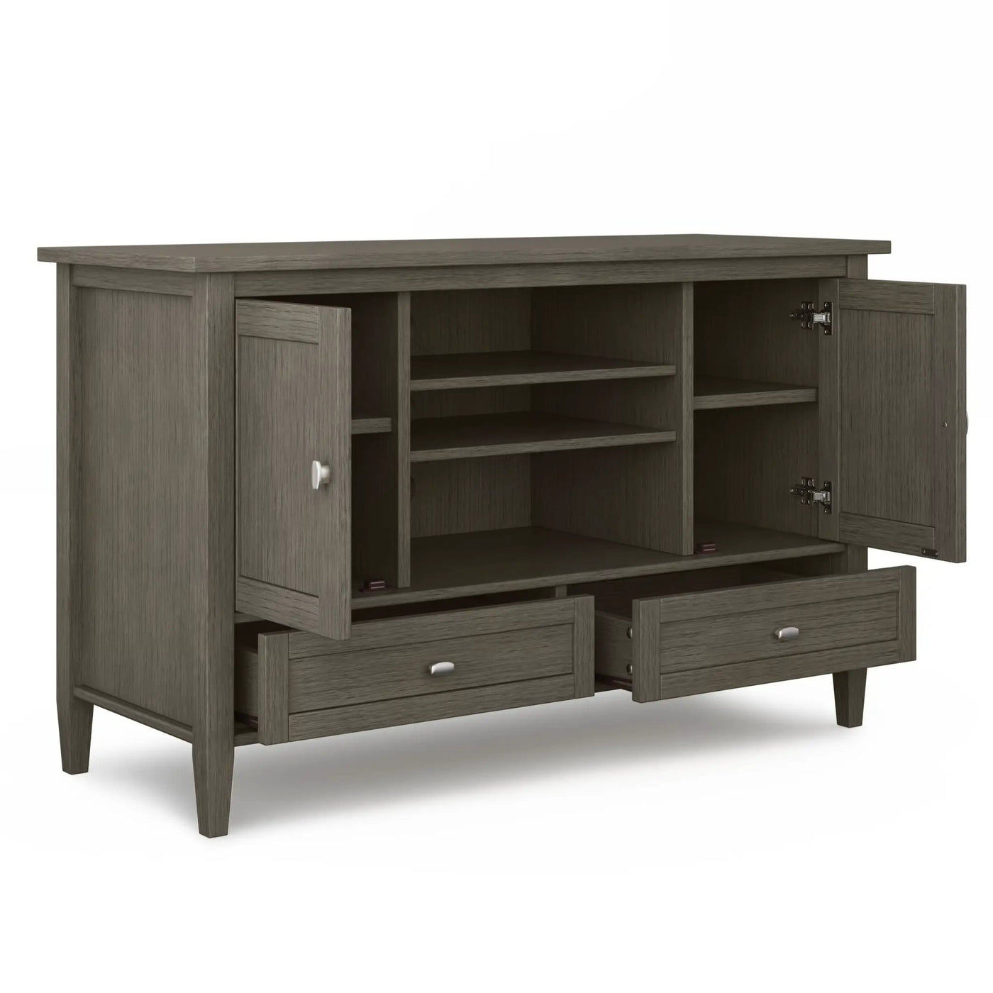 Warm Shaker - TV Media Stand Handcrafted by HouseOfZazla
